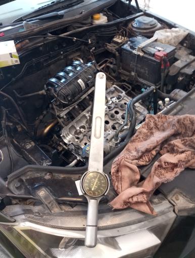 عکس مکانیک برق و انژکتور ایساکو سایپا یدک