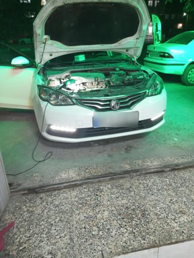 عکس مکانیک برق و انژکتور ایساکو سایپا یدک