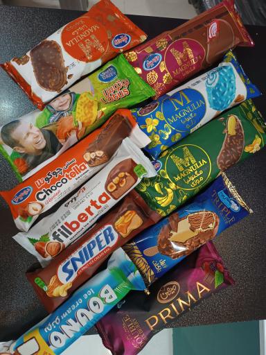 عکس هایپر بستنی بارانی