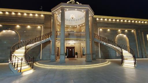 عکس تالار پذیرایی سامان