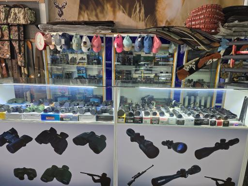 عکس لوازم شکار و ماهیگیری چمران