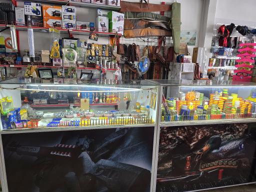 عکس لوازم شکار و ماهیگیری چمران