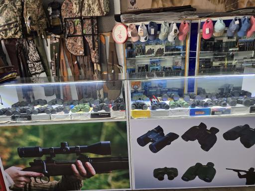 عکس لوازم شکار و ماهیگیری چمران