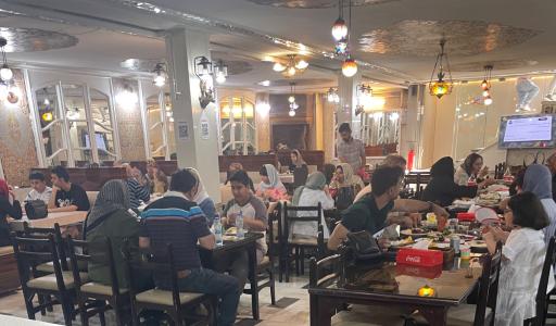 عکس رستوران رسالت