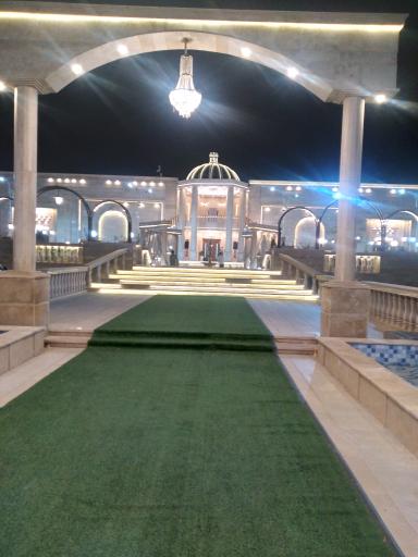 عکس تالار پذیرایی سامان