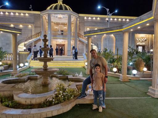 عکس تالار پذیرایی سامان