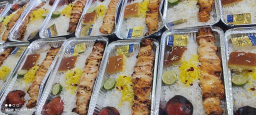 رستوران فیروزه (براتی)