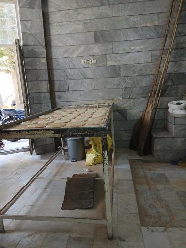 عکس نانوایی بربری