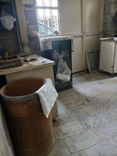 عکس نانوایی بربری