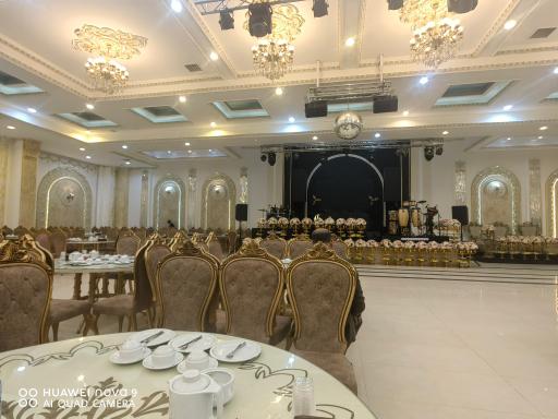 عکس تالار پذیرایی سامان