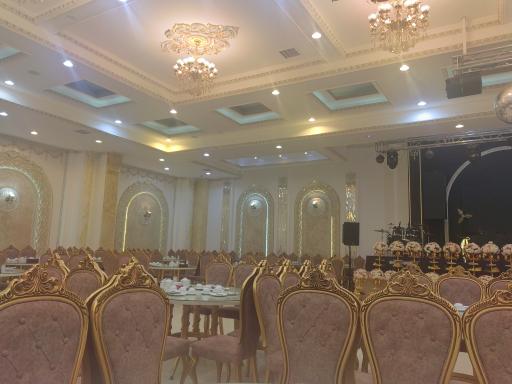 عکس تالار پذیرایی سامان