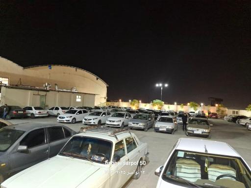 عکس تالار پذیرایی سامان