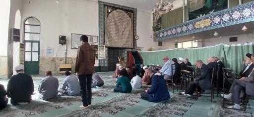 عکس مسجد حضرت ولیعصر عجل الله تعالی فرجه الشریف