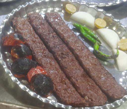 عکس کباب سنتی تک بناب