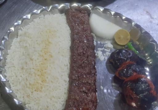 عکس کباب سنتی تک بناب