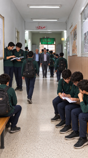 عکس دبیرستان و پیش دانشگاهی رافتی