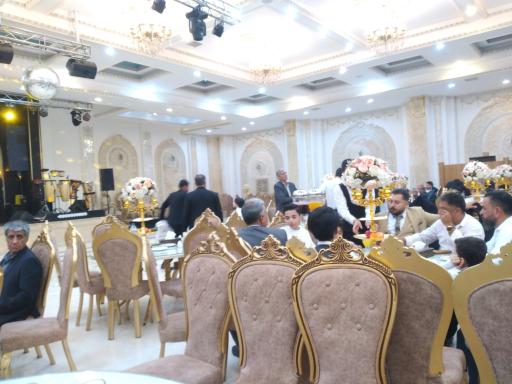 عکس تالار پذیرایی سامان