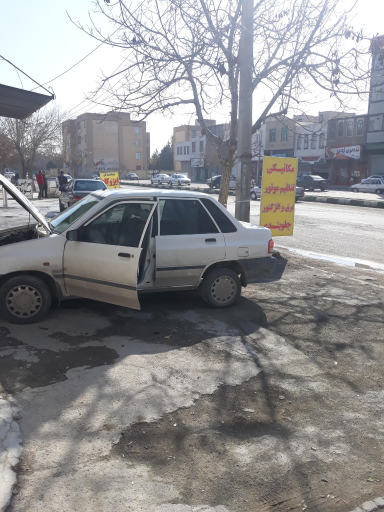 عکس مکانیک برق و انژکتور ایساکو سایپا یدک