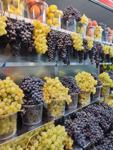 عکس بازار میوه و تره‌بار هدایت