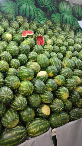 عکس بازار میوه و تره‌بار هدایت