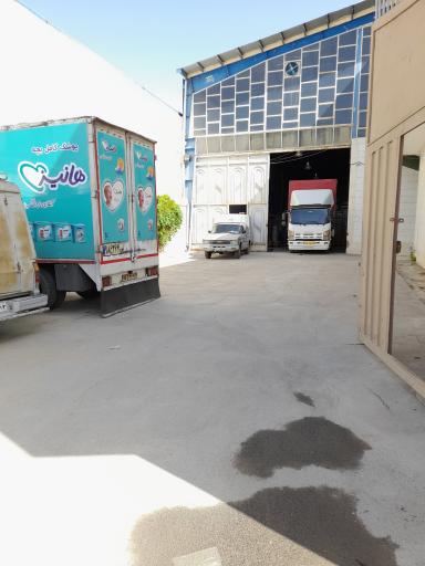 عکس انبار تهران بوران