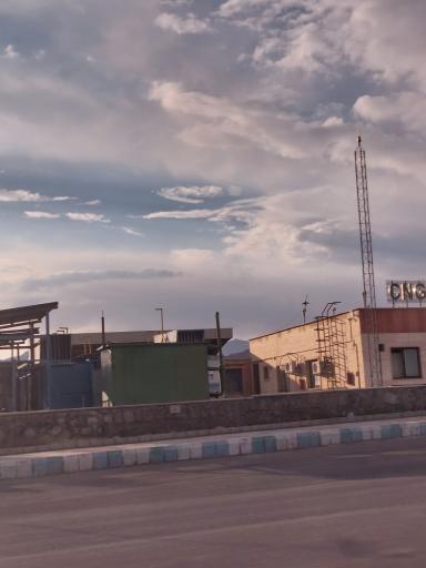 عکس جایگاه گاز CNG