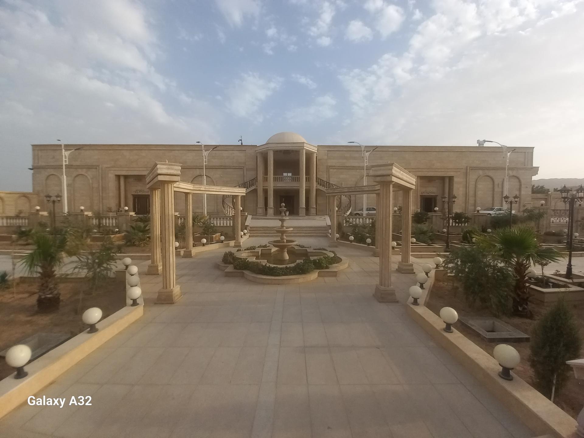 عکس تالار پذیرایی سامان