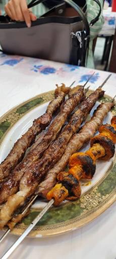 عکس کباب چلچلا