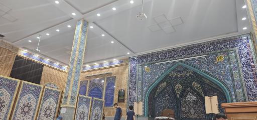 عکس مسجد امام رضا علیه السلام