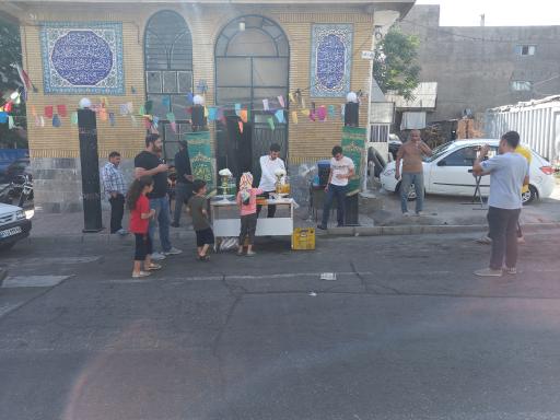 عکس مسجد حضرت قاسم (ع)