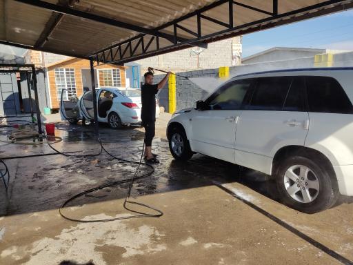 عکس کارواش ایرانیان