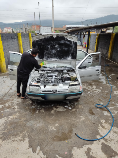 عکس کارواش ایرانیان