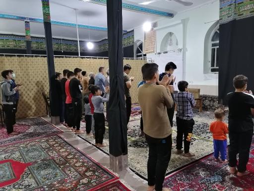 عکس مسجد امام حسین