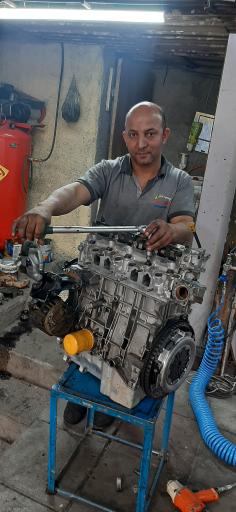 عکس تعمیرگاه اتومبیل بهنام