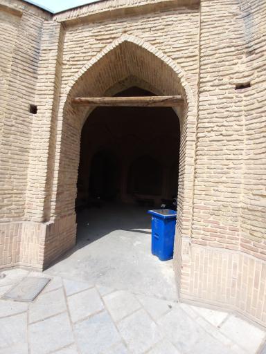 عکس کاروانسرای صفوی (عباسی)