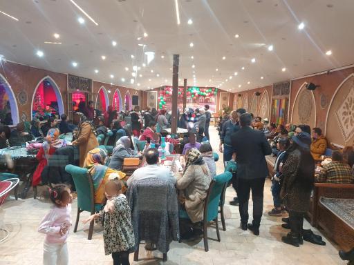 عکس مجموعه باغ رستوران و بومگردی ایلیا