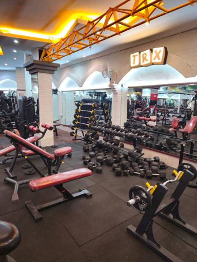 عکس آکادمی بدنسازی و فیتنس رادین