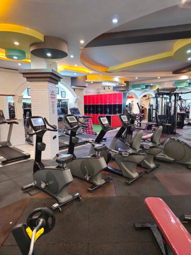 عکس آکادمی بدنسازی و فیتنس رادین