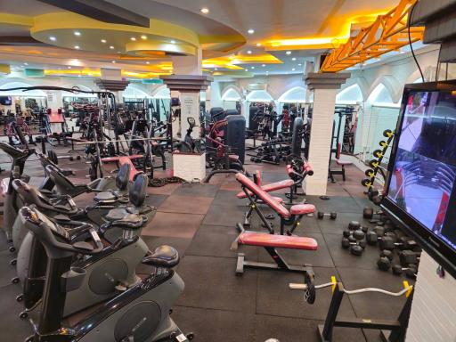 عکس آکادمی بدنسازی و فیتنس رادین