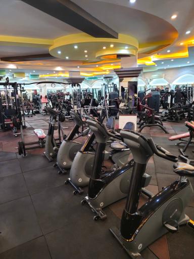 عکس آکادمی بدنسازی و فیتنس رادین