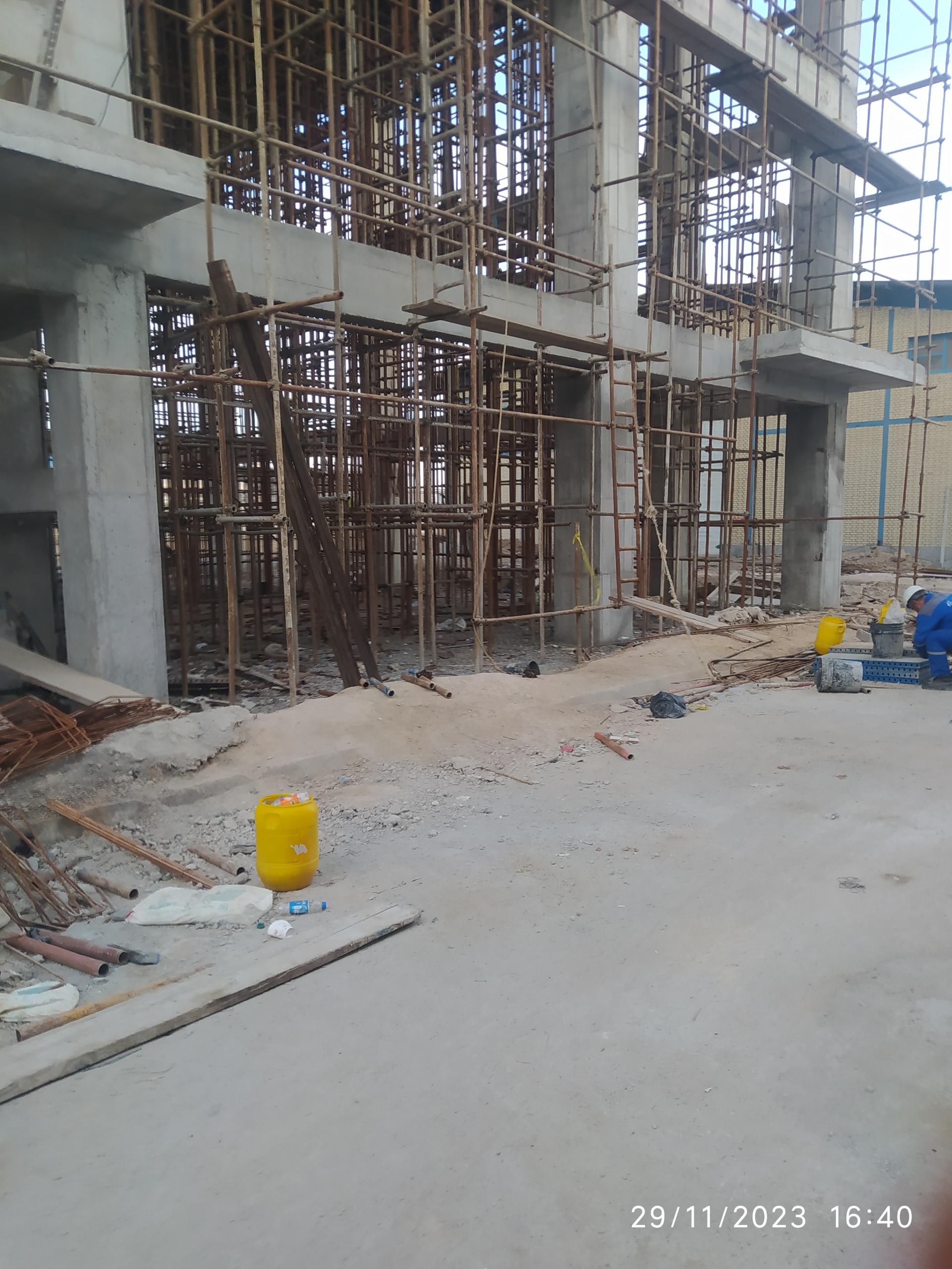 عکس داربست فلزی دیبا 