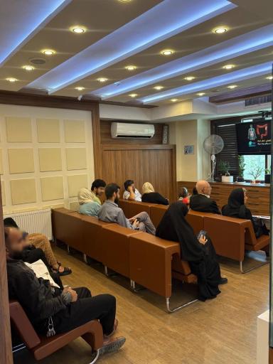 عکس کلینیک فوق تخصصی گوارش نوین فارابی