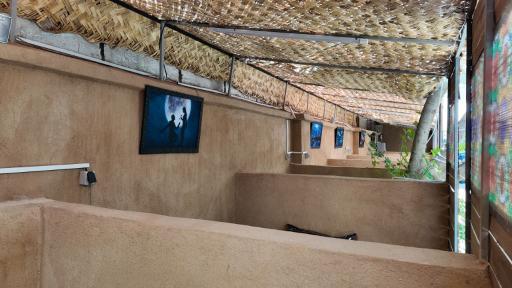 عکس سفره خانه سنتی نخلستان ماهور 