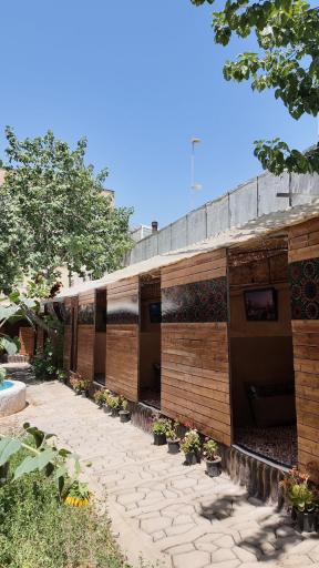 عکس سفره خانه سنتی نخلستان ماهور 