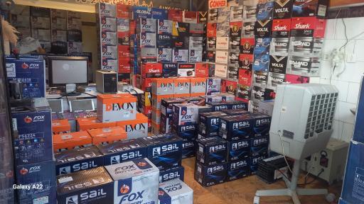 عکس باتری فروشی ژاپن باطری