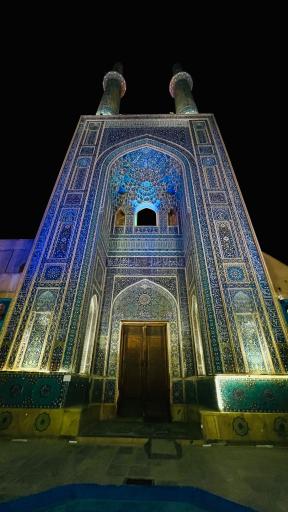 عکس مسجد جامع یزد