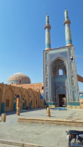 عکس مسجد جامع یزد