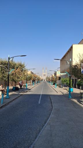 عکس مسجد جامع یزد