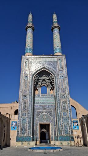 عکس مسجد جامع یزد