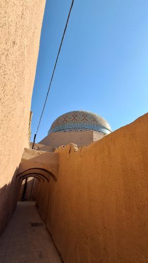 عکس مسجد جامع یزد